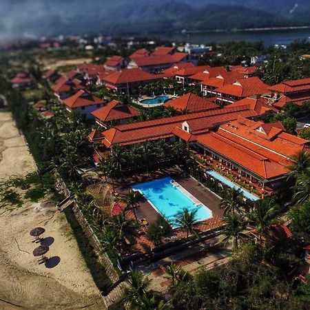 Thanh Tam Resort Lang Co Bagian luar foto