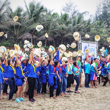 Thanh Tam Resort Lang Co Bagian luar foto