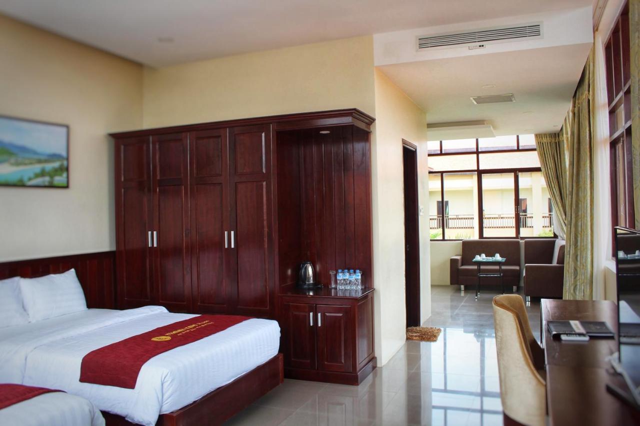 Thanh Tam Resort Lang Co Bagian luar foto