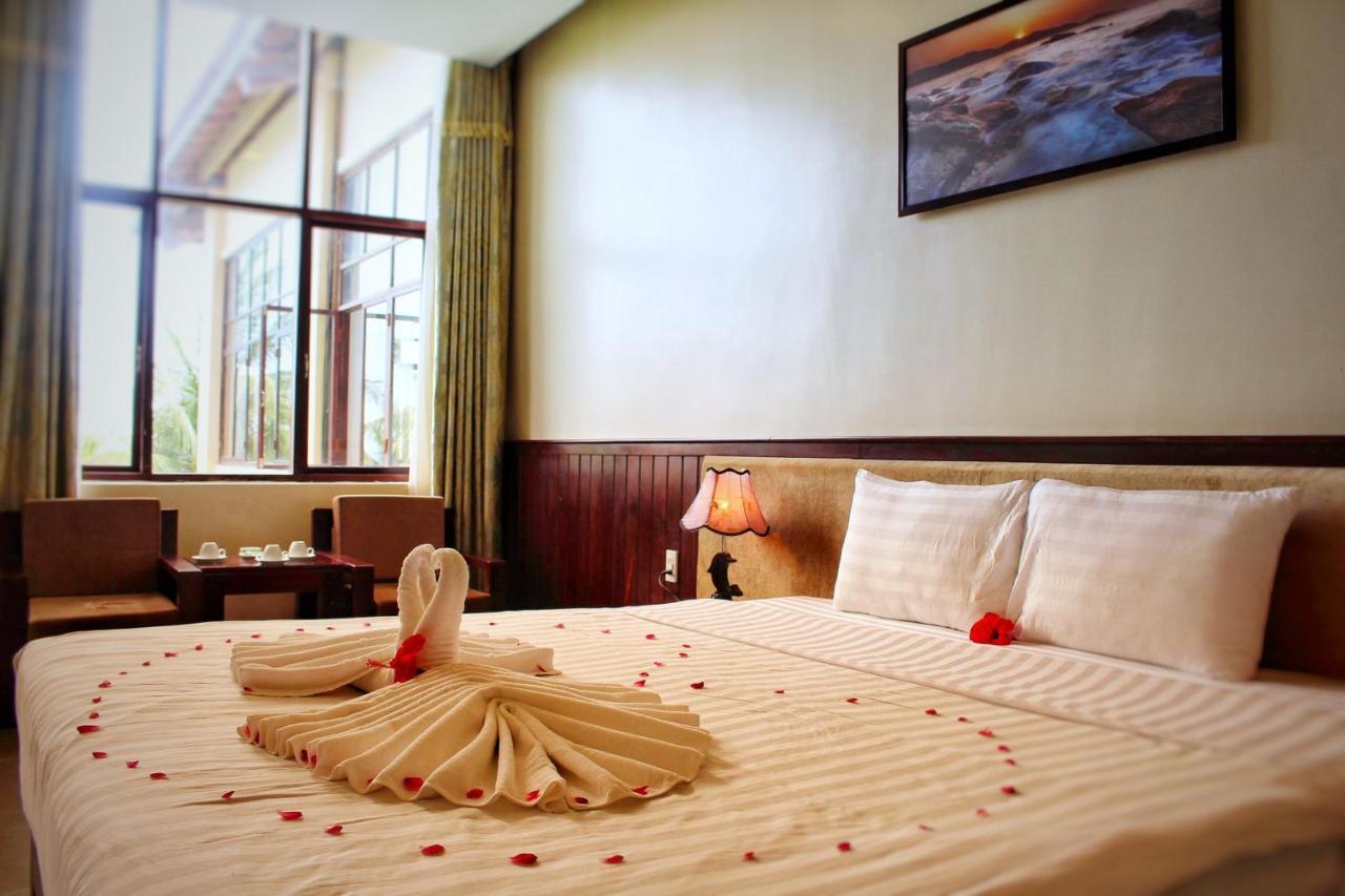 Thanh Tam Resort Lang Co Bagian luar foto