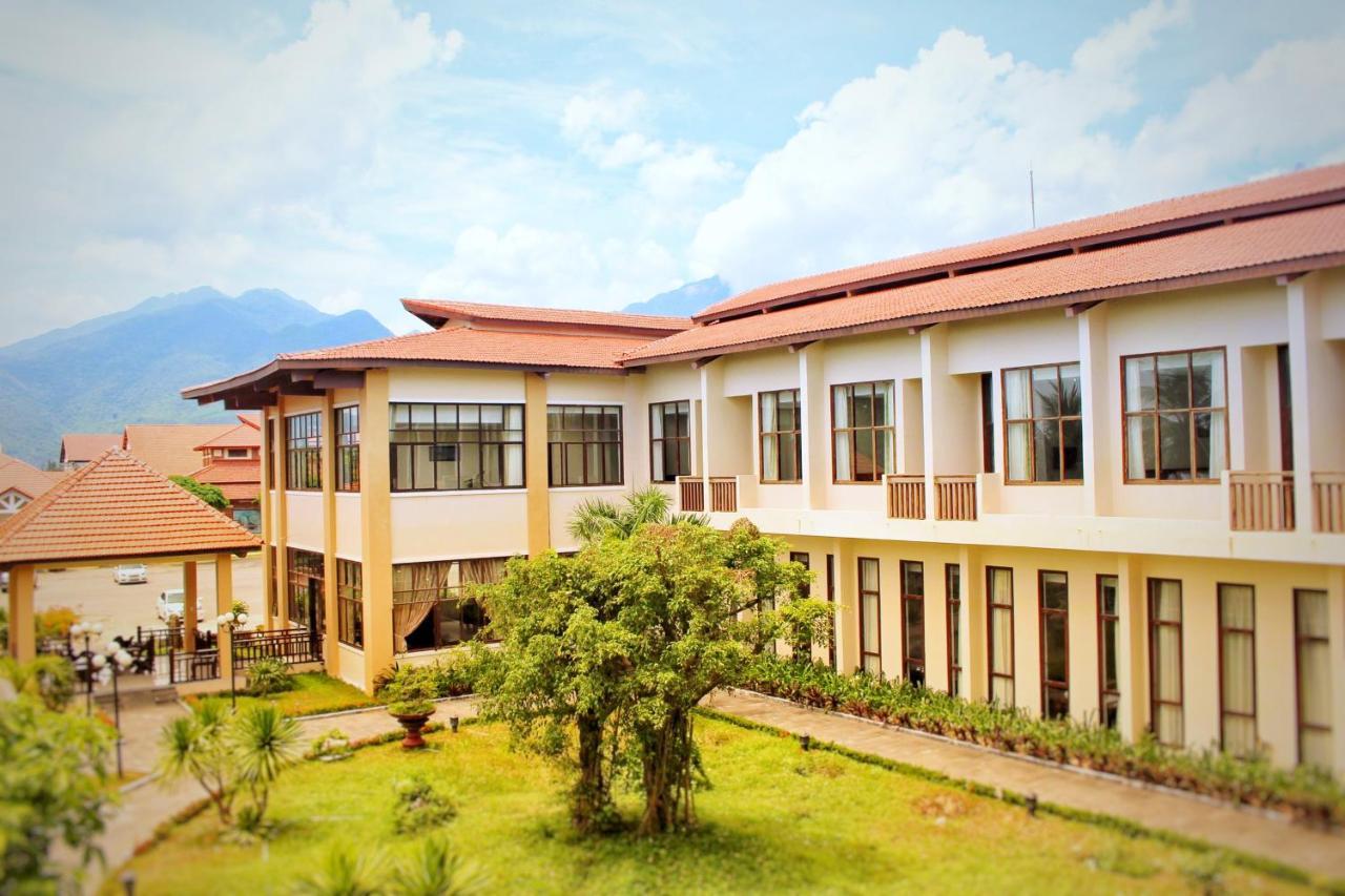 Thanh Tam Resort Lang Co Bagian luar foto