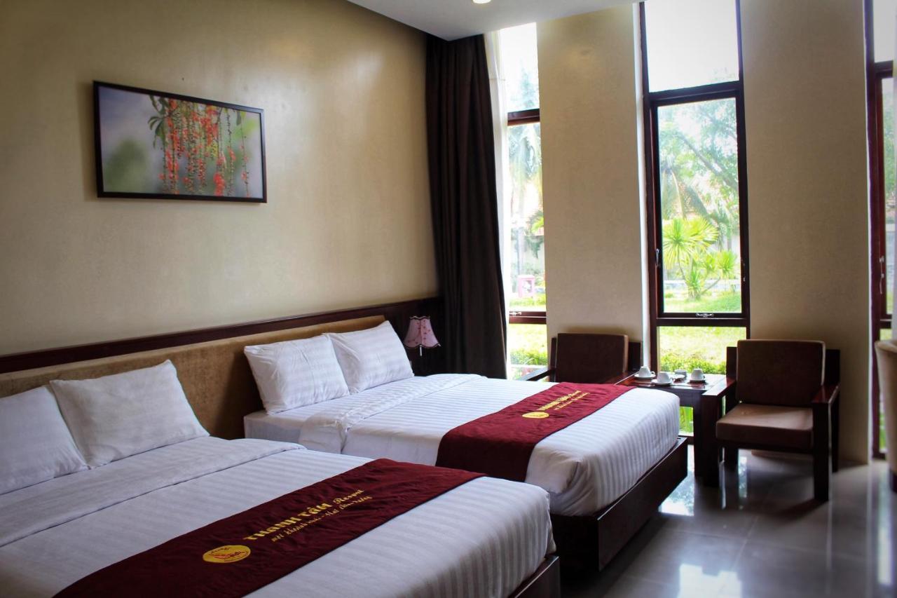 Thanh Tam Resort Lang Co Bagian luar foto