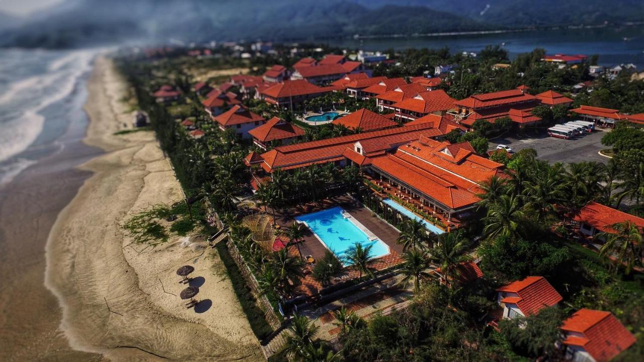 Thanh Tam Resort Lang Co Bagian luar foto
