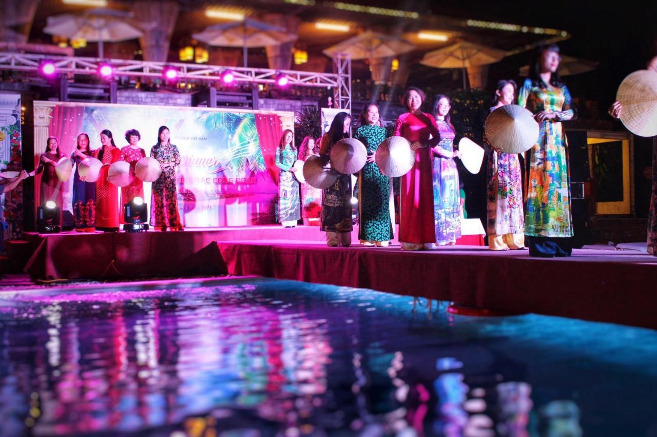 Thanh Tam Resort Lang Co Bagian luar foto