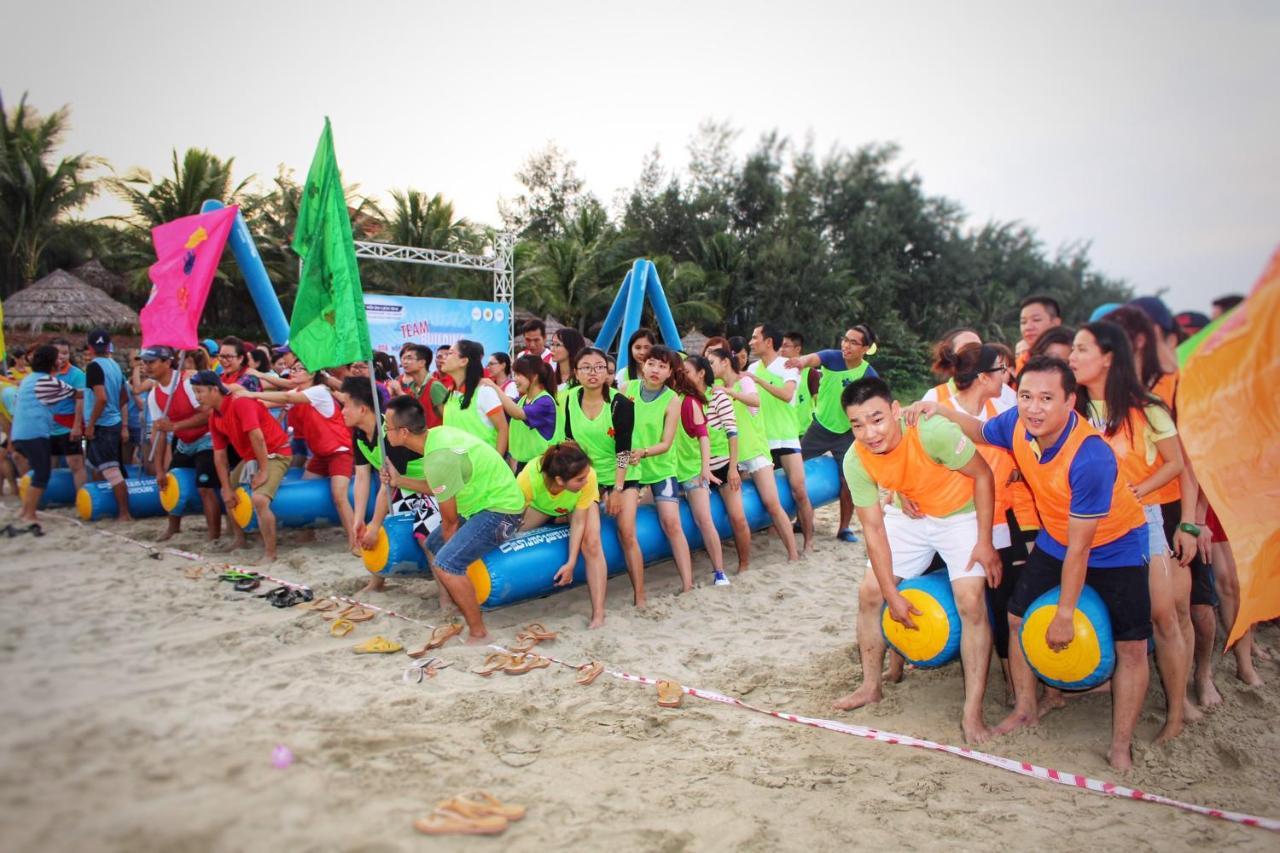 Thanh Tam Resort Lang Co Bagian luar foto