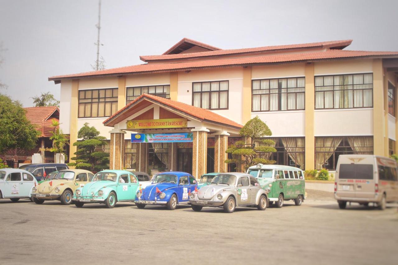Thanh Tam Resort Lang Co Bagian luar foto