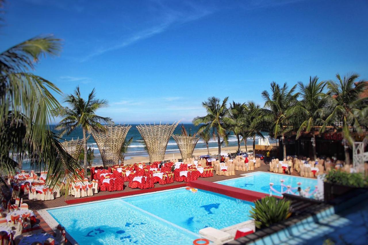 Thanh Tam Resort Lang Co Bagian luar foto