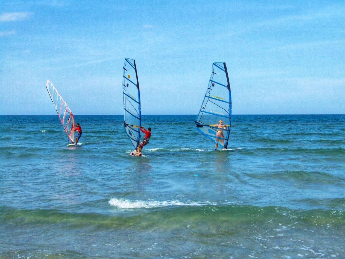 Thanh Tam Resort Lang Co Bagian luar foto