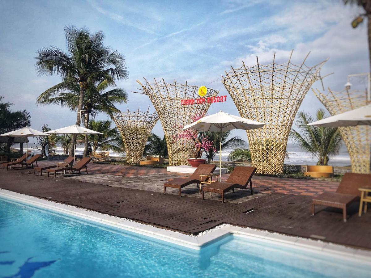 Thanh Tam Resort Lang Co Bagian luar foto