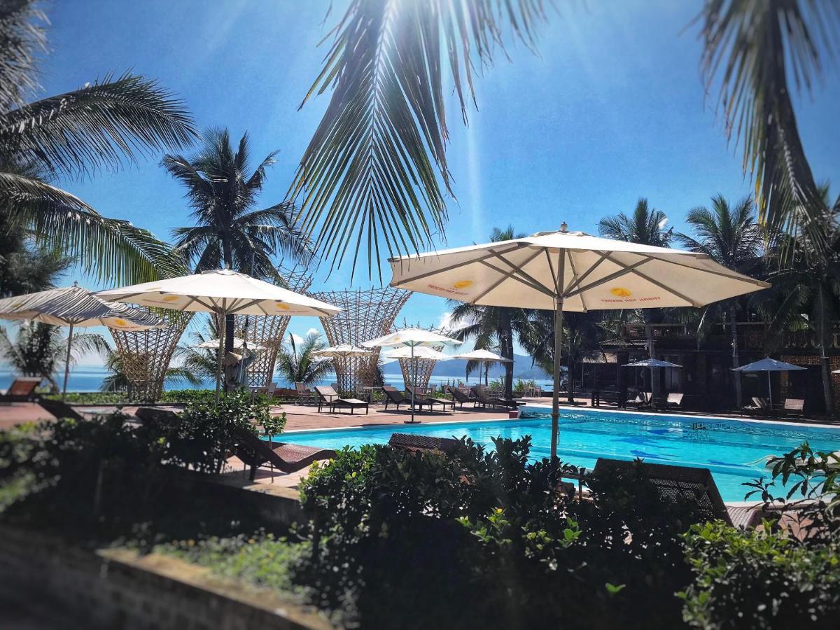 Thanh Tam Resort Lang Co Bagian luar foto