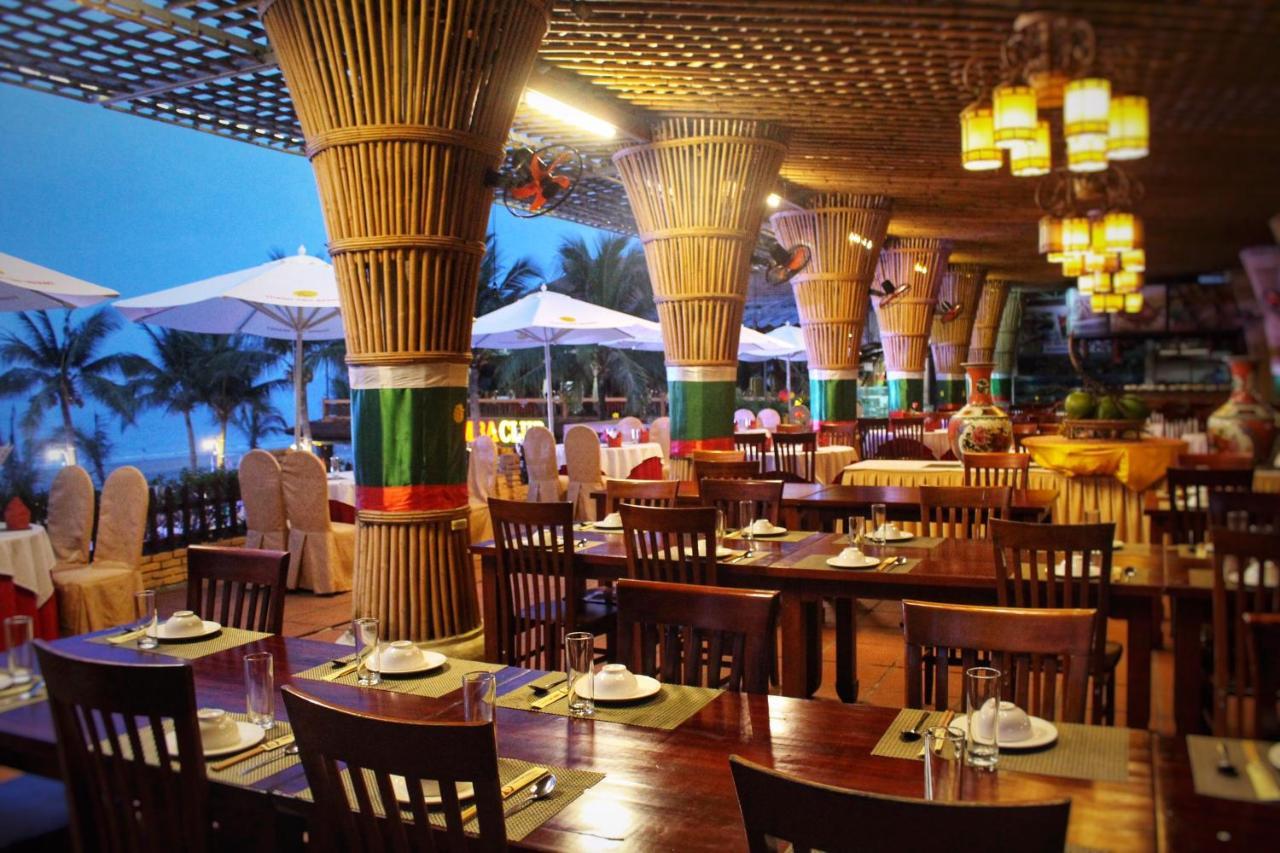 Thanh Tam Resort Lang Co Bagian luar foto