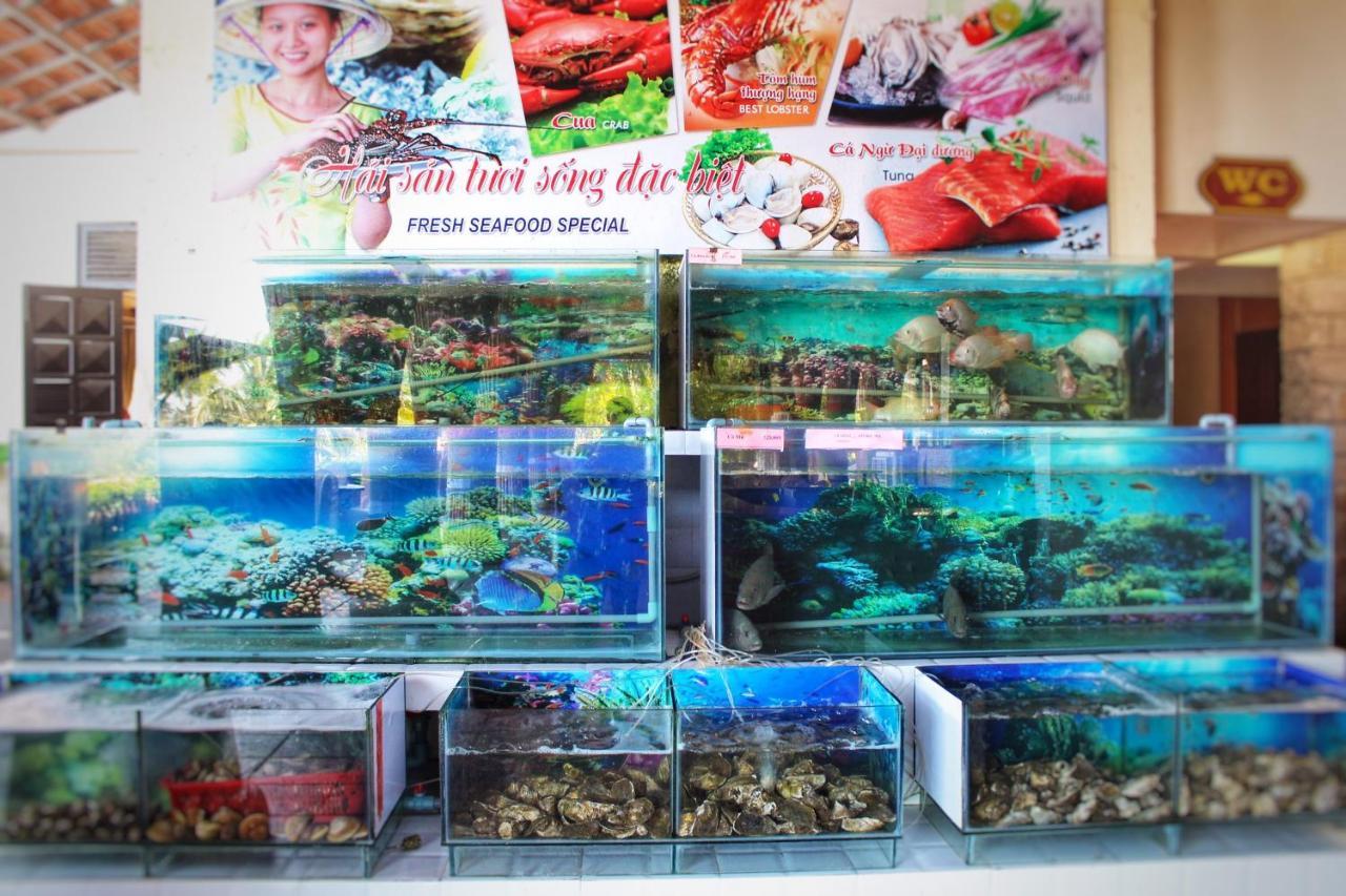 Thanh Tam Resort Lang Co Bagian luar foto