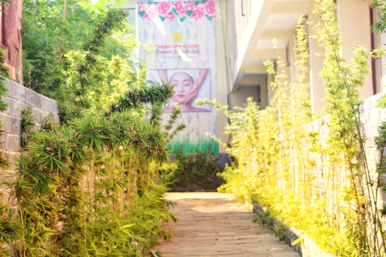 Thanh Tam Resort Lang Co Bagian luar foto