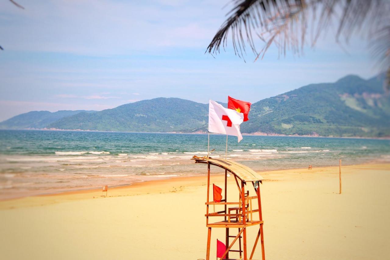 Thanh Tam Resort Lang Co Bagian luar foto