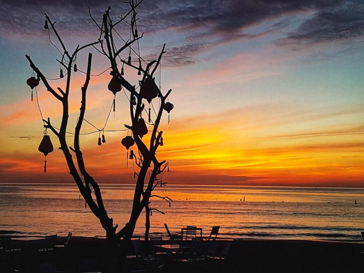 Thanh Tam Resort Lang Co Bagian luar foto