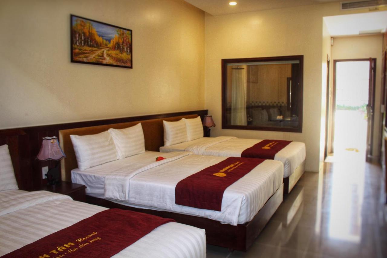 Thanh Tam Resort Lang Co Bagian luar foto
