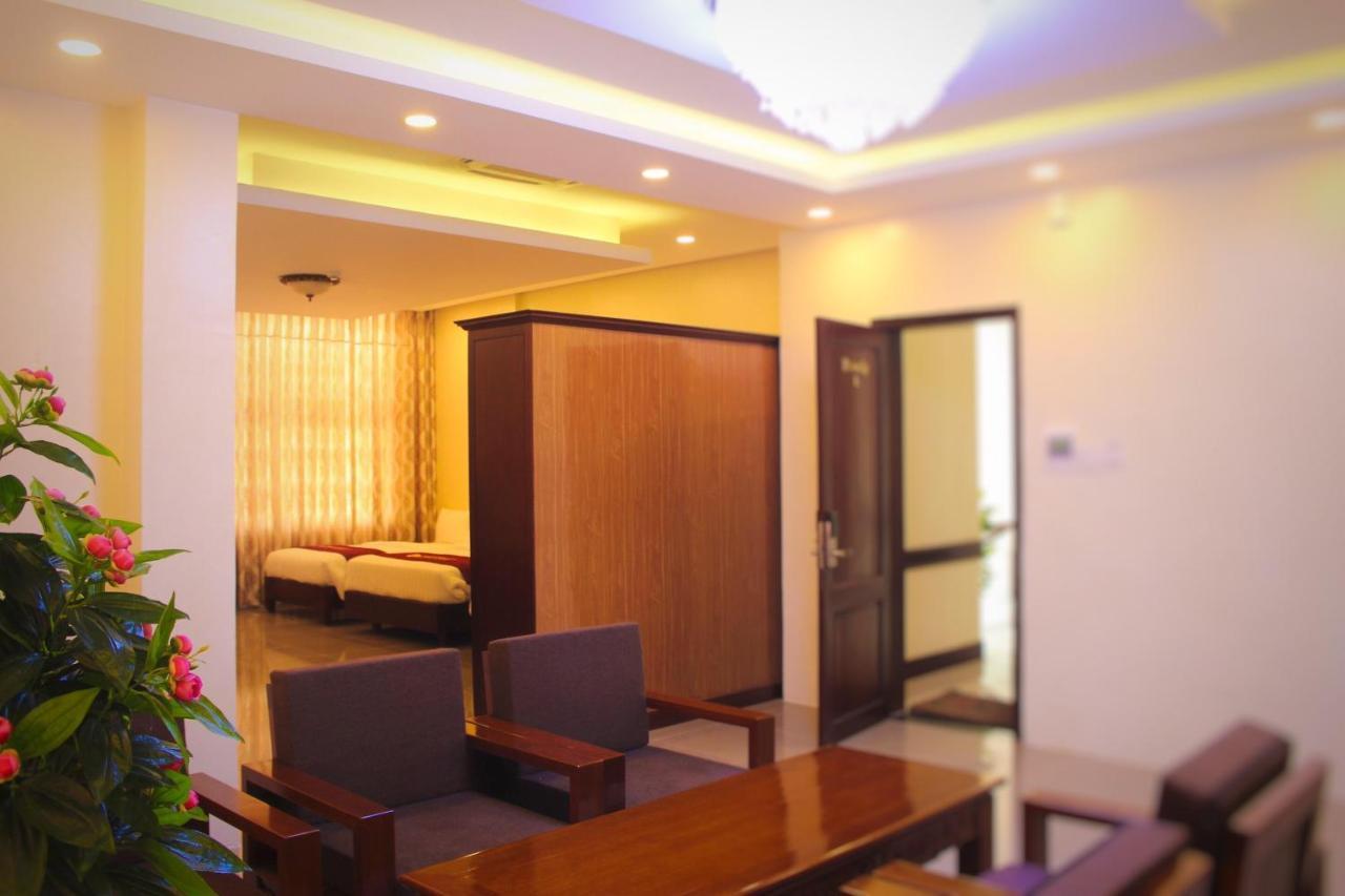 Thanh Tam Resort Lang Co Bagian luar foto
