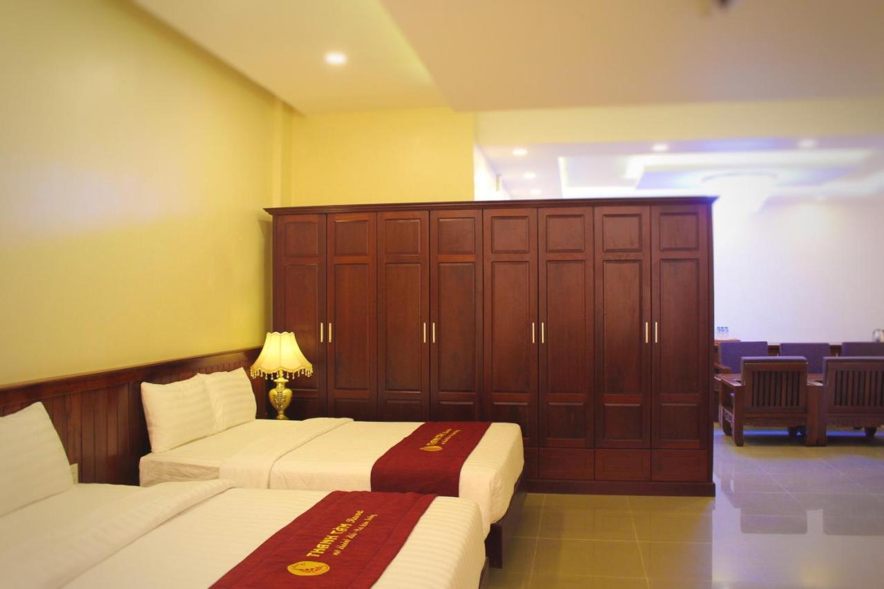 Thanh Tam Resort Lang Co Bagian luar foto