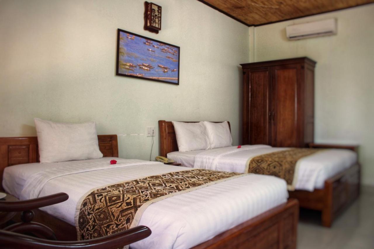 Thanh Tam Resort Lang Co Bagian luar foto
