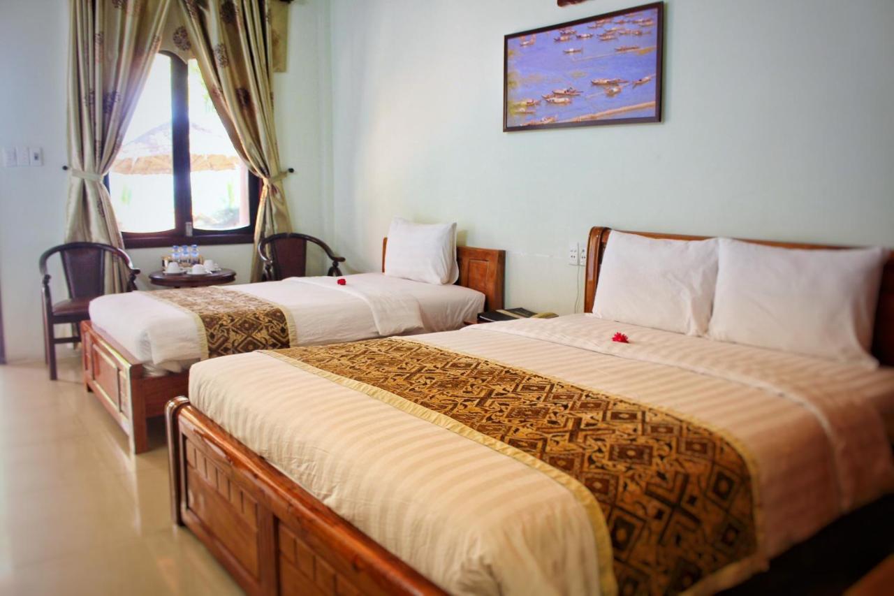 Thanh Tam Resort Lang Co Bagian luar foto