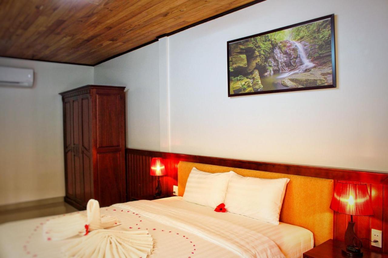Thanh Tam Resort Lang Co Bagian luar foto